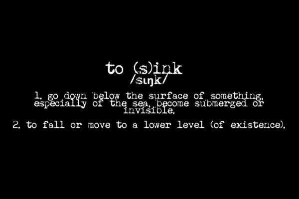 (S)ink